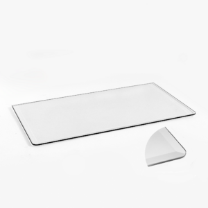 Stikls pie krāsns/kamīna