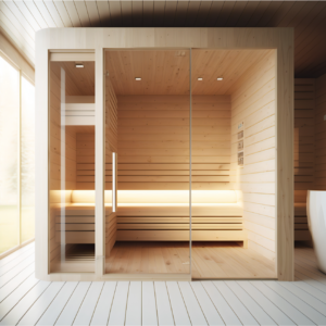 Caurspīdīgs stikls